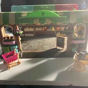 Lil’ Woodzeez Farmers Market set